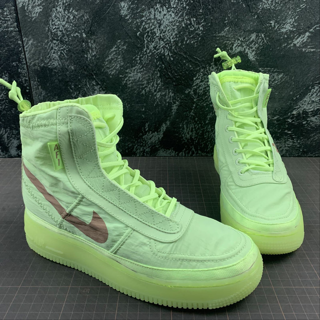 nike air force 1 shell barely volt