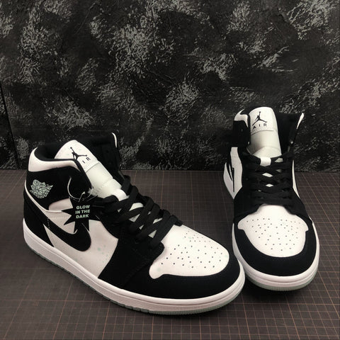 jordan 1 white black teal tint