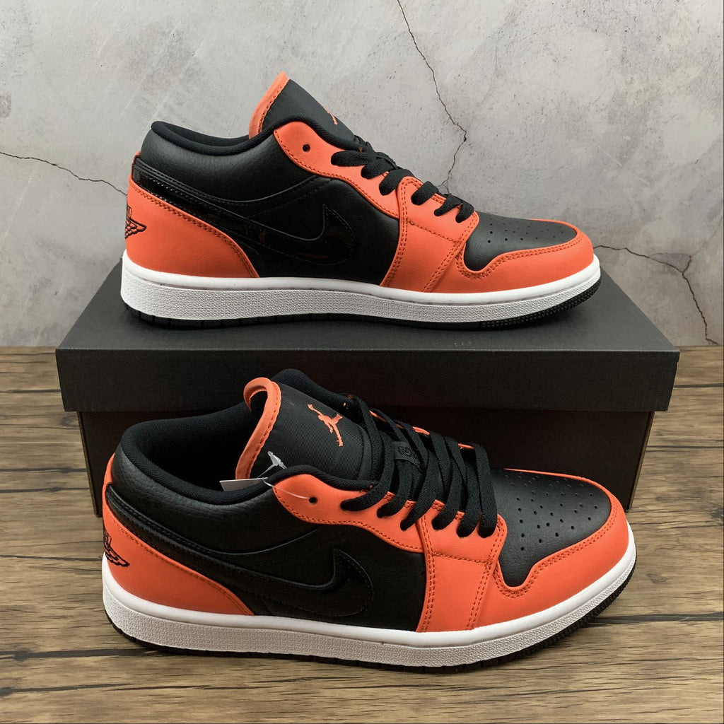 jordan 1 low orange turf