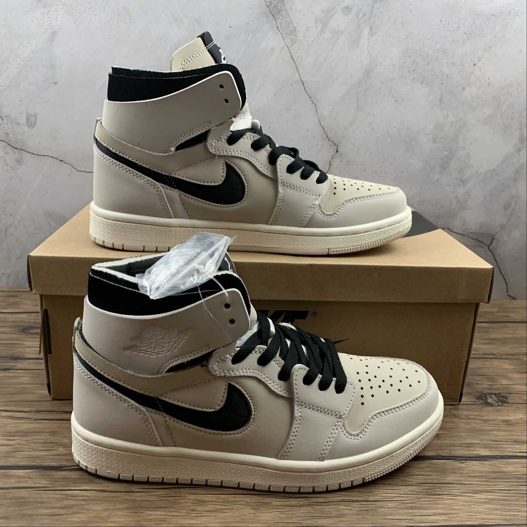 jordan 1 high zoom air cmft summit white black