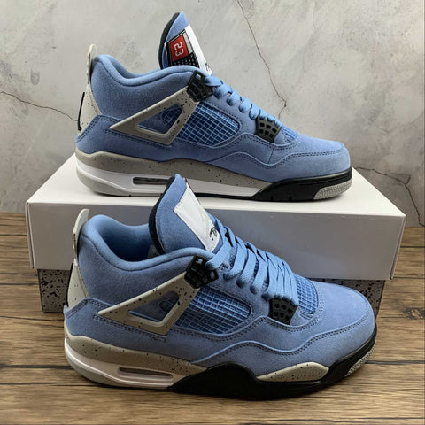 jordan 4 university blue tech grey