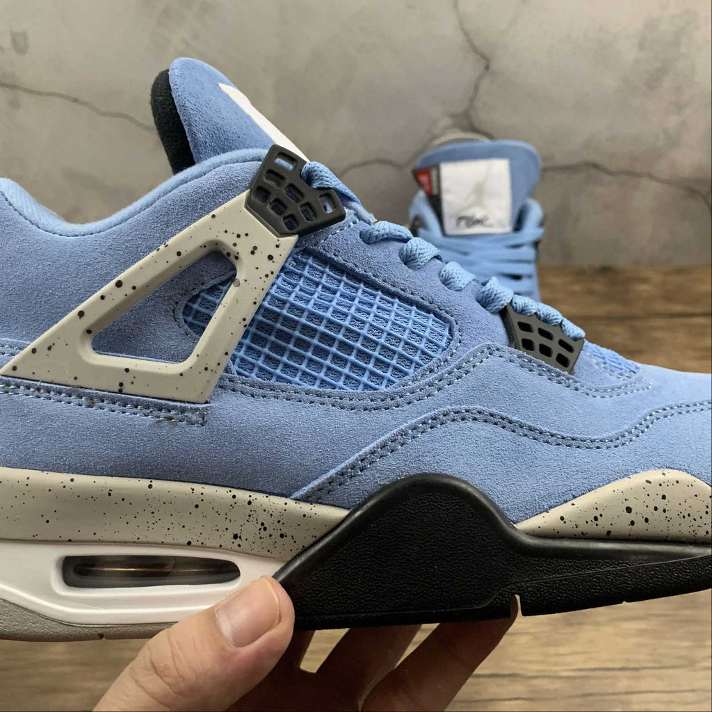 jordan 4 university blue tech grey