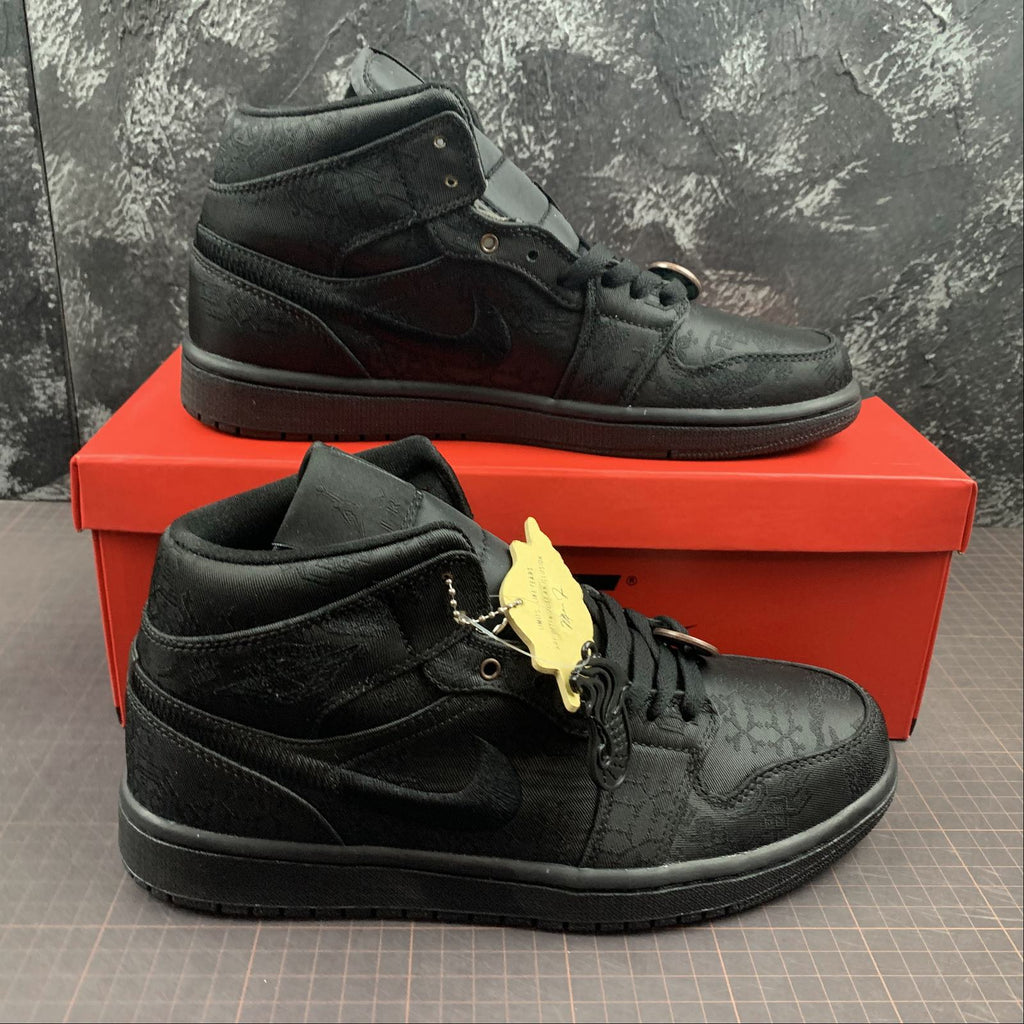 air jordan fearless black