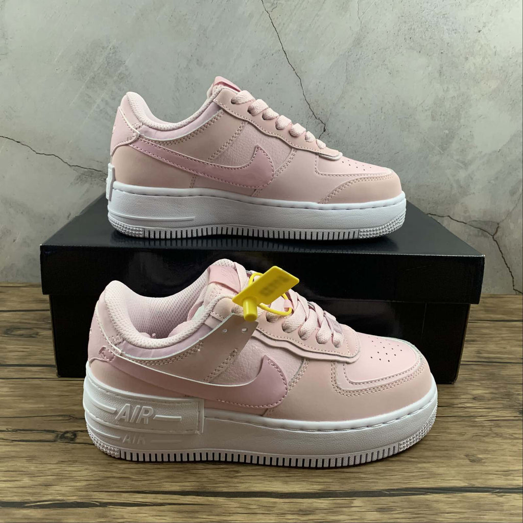 nike air force 1 shadow pink foam white