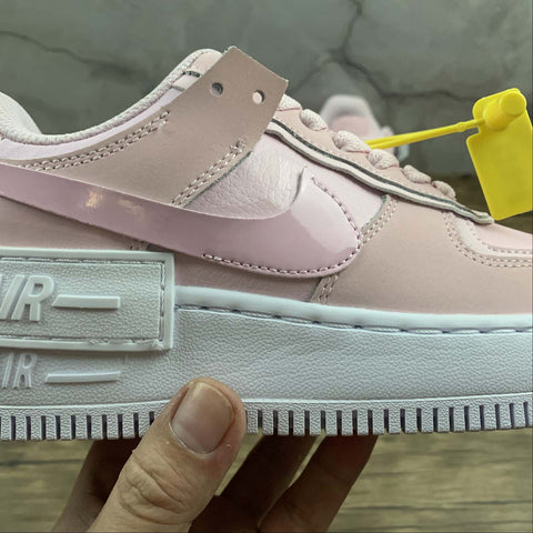 nike air force 1 shadow pink foam white