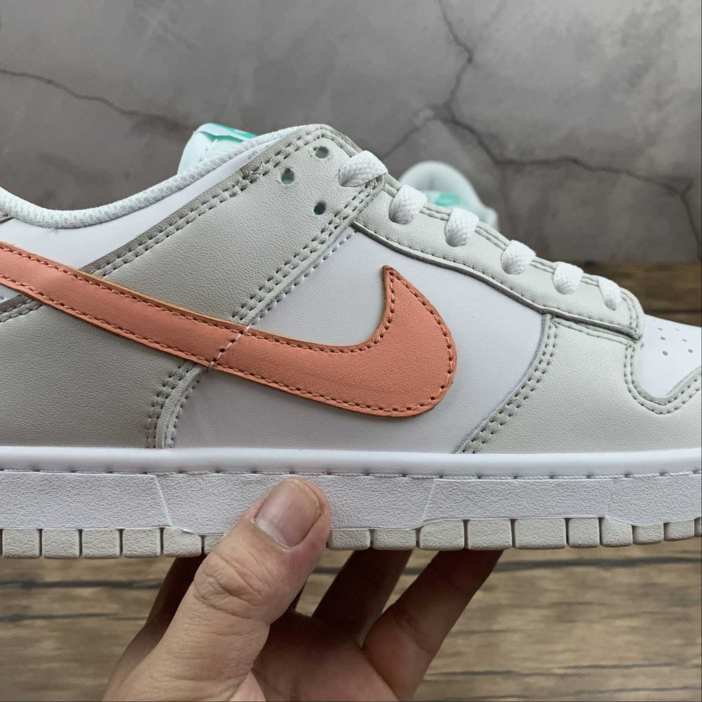 nike dunk low aqua peach