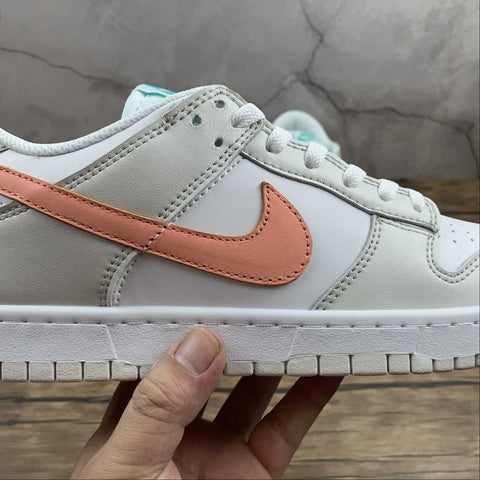 nike dunk peach aqua