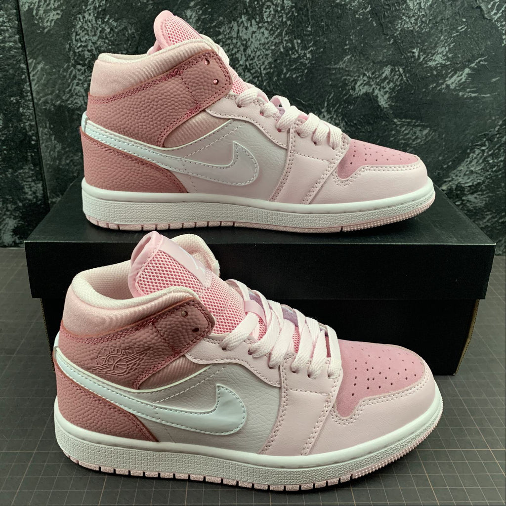 jordan retro 1 mid digital pink