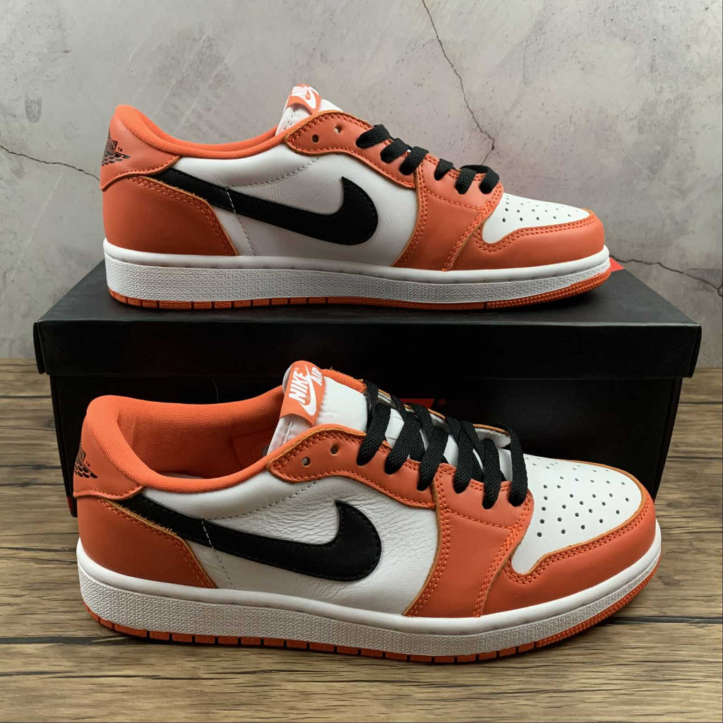 air jordan starfish orange