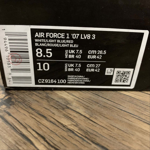 air force 1 07 usa