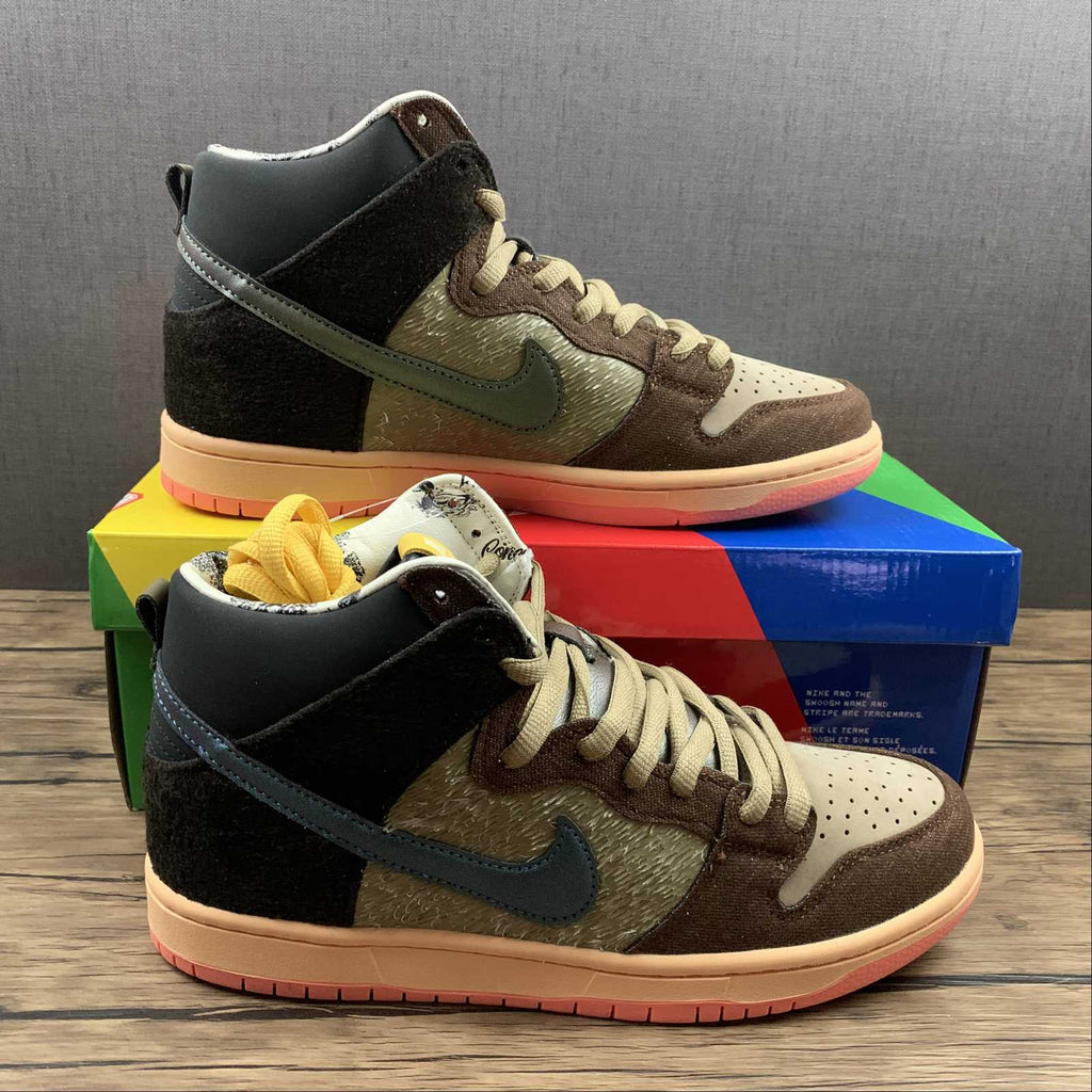 sb dunks mallard