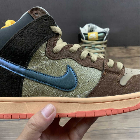 sb dunk high x concepts mallard stock x