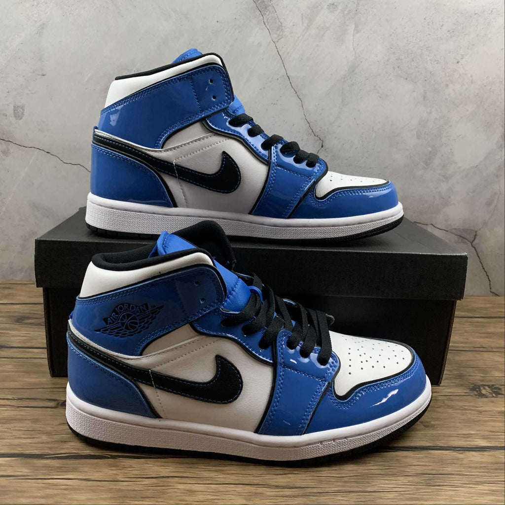 jordan 1signal blue