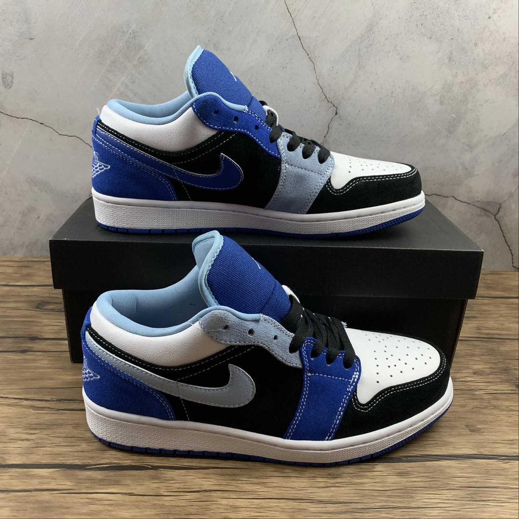 jordan 1 low racer blue white