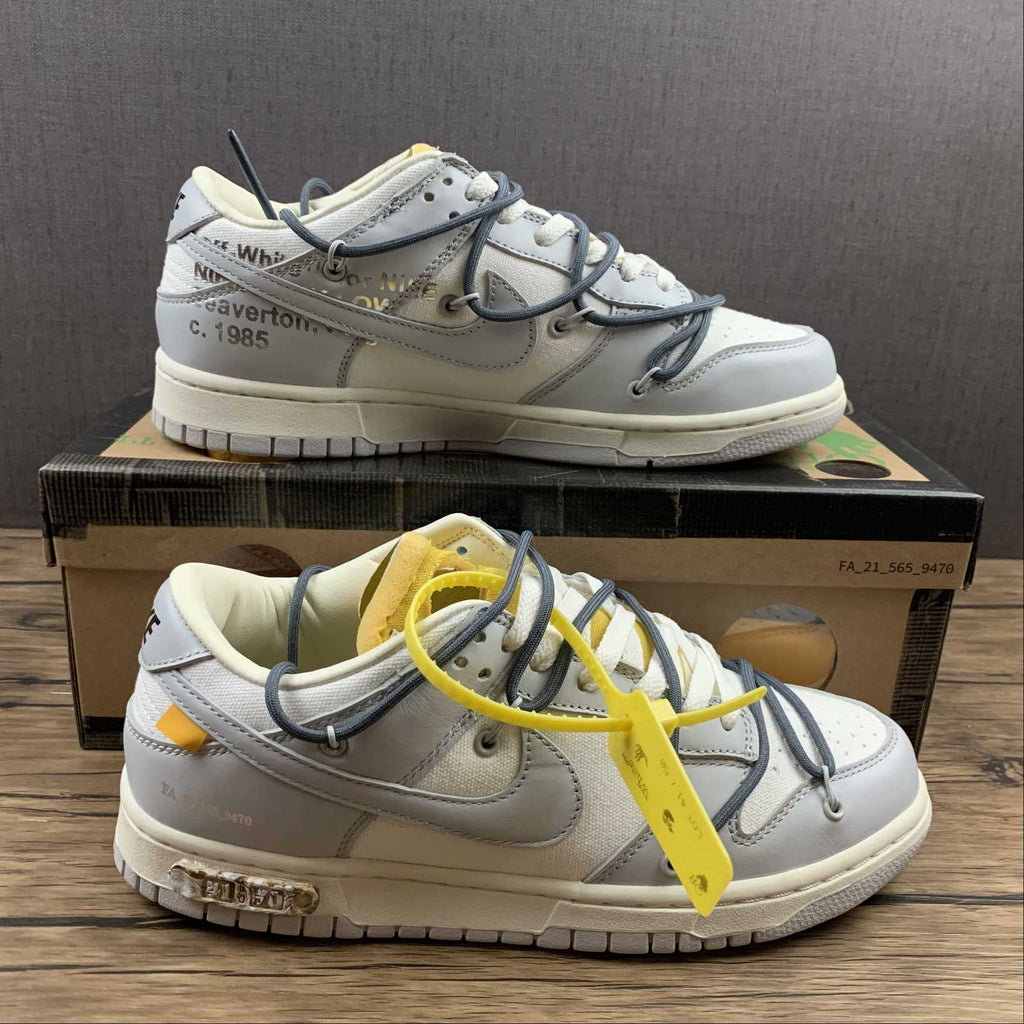 off white dunk lot 41