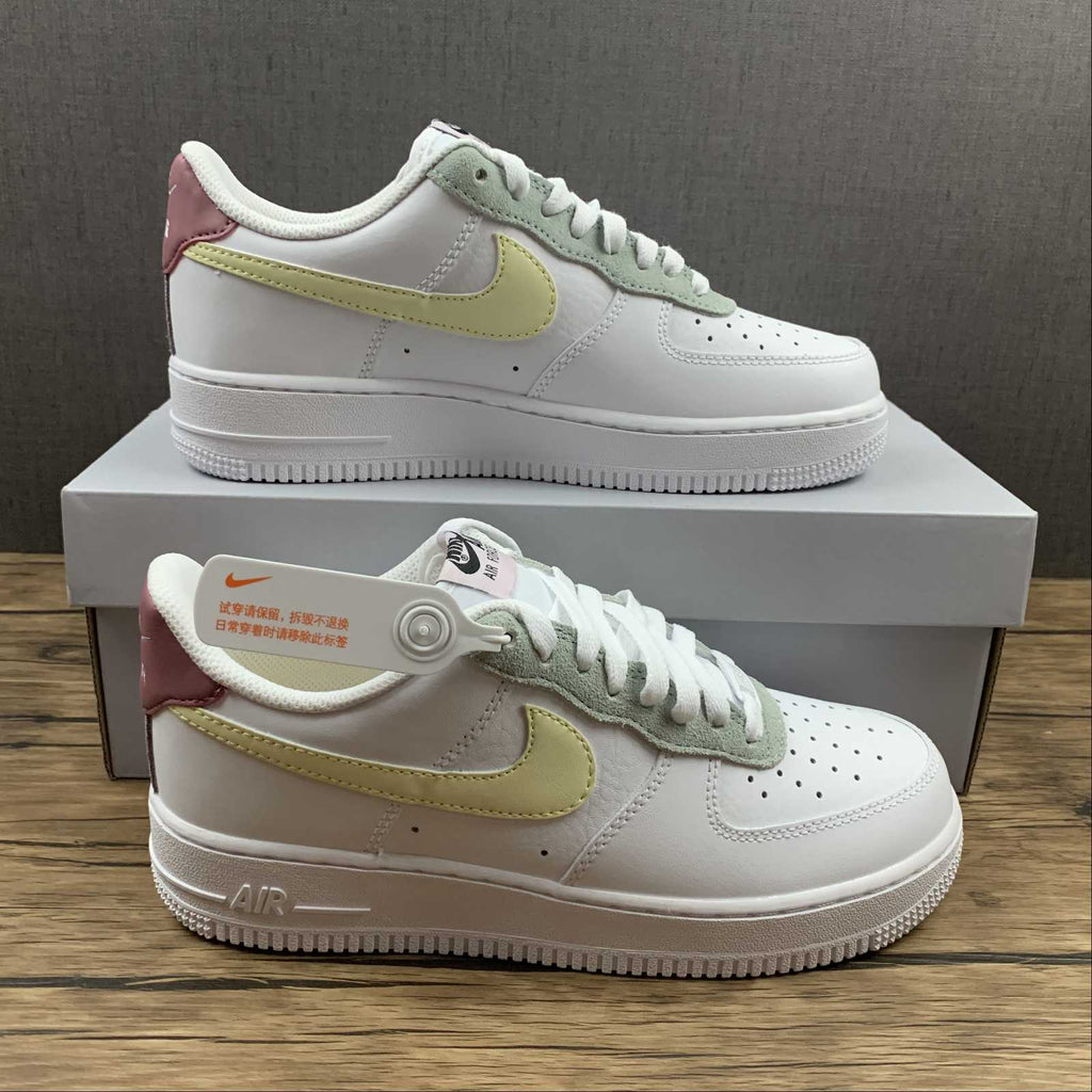 air force 1 lemon tick