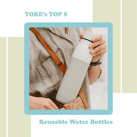 Reusable water bottle