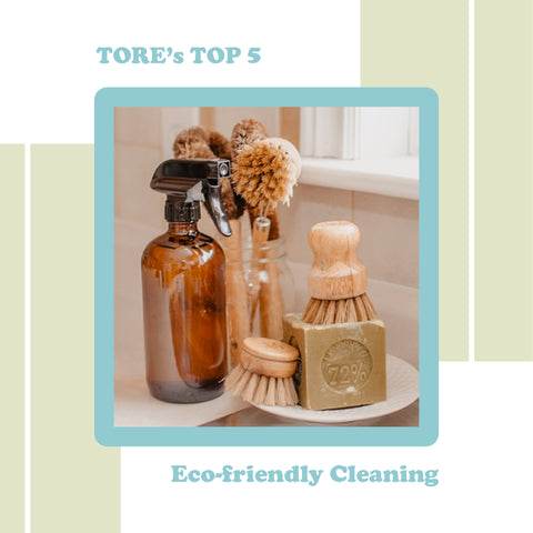 Eco-friendly cleaning products