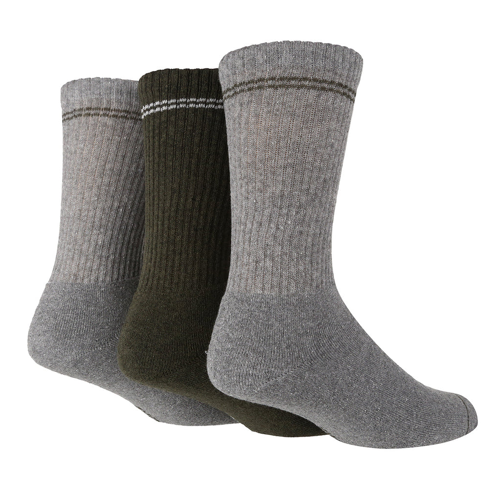 TORE 100% Recycled Men's Plain Trainer Socks - 3 Pairs