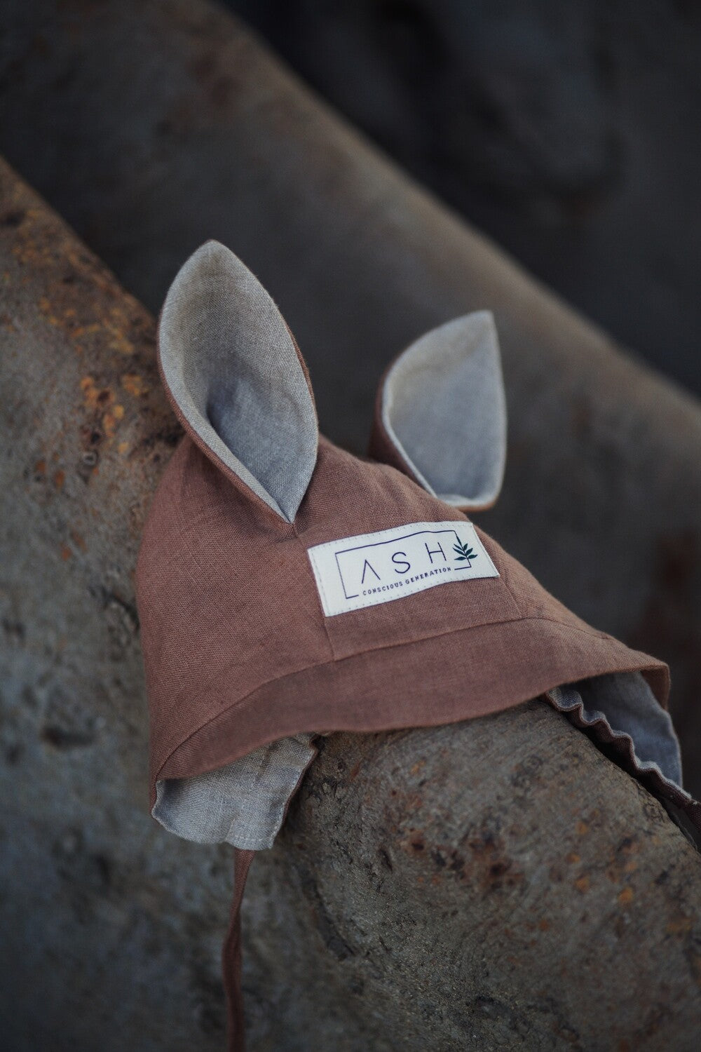 UNISEX S/M ASH generation bearhat cocoa 49 アッシュ ココア - 通販