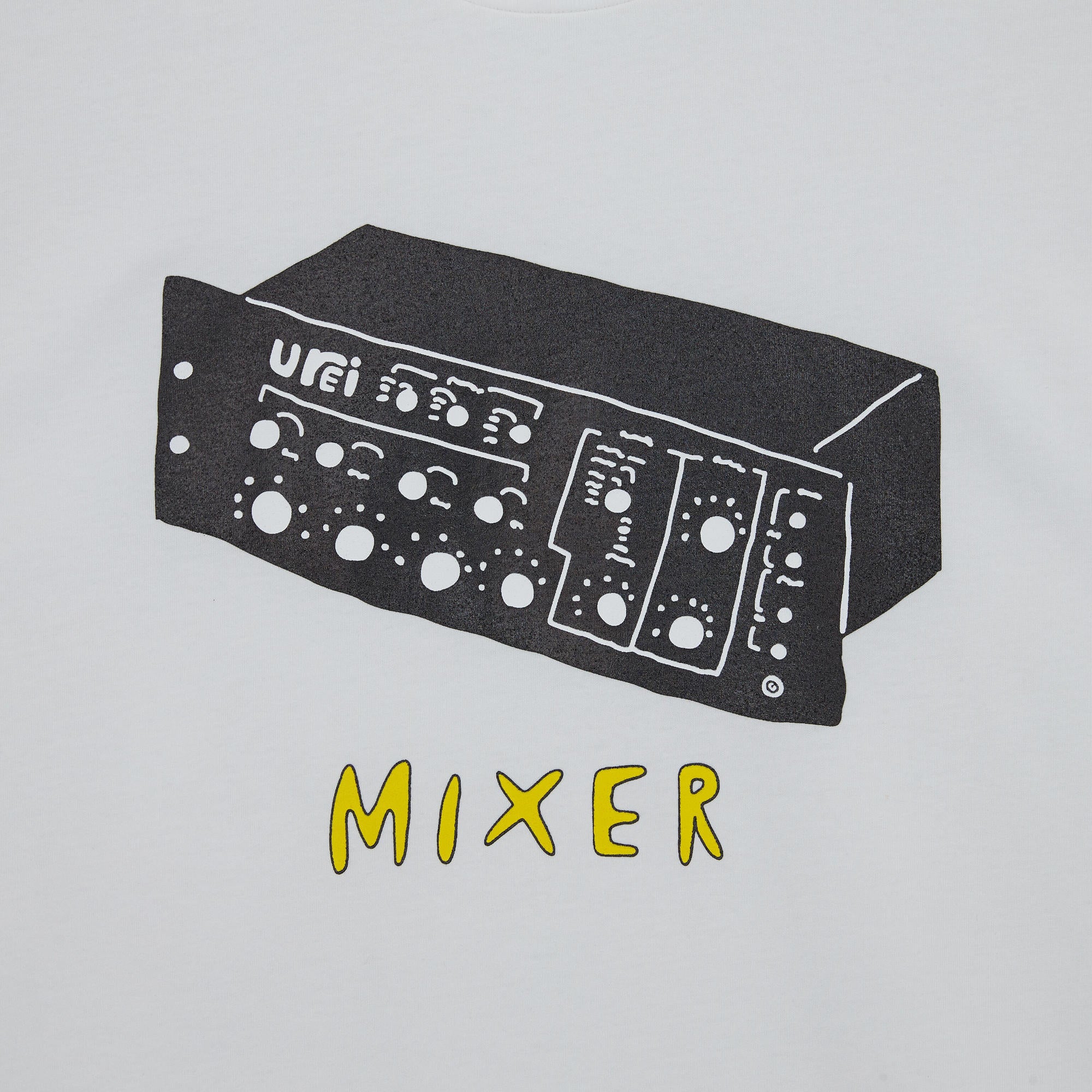 MOKA - 'mixer sweater' S/S TEE