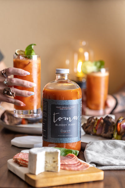 Bloody Mary Mix product photography