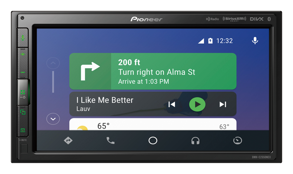 PIONEER CAR DMH1770NEX 6.8-inch Capacitive Touchscreen, Bluetooth, Android  Auto, Apple CarPlay, SiriusXM-Ready - Digital Media Receiver (Stereo