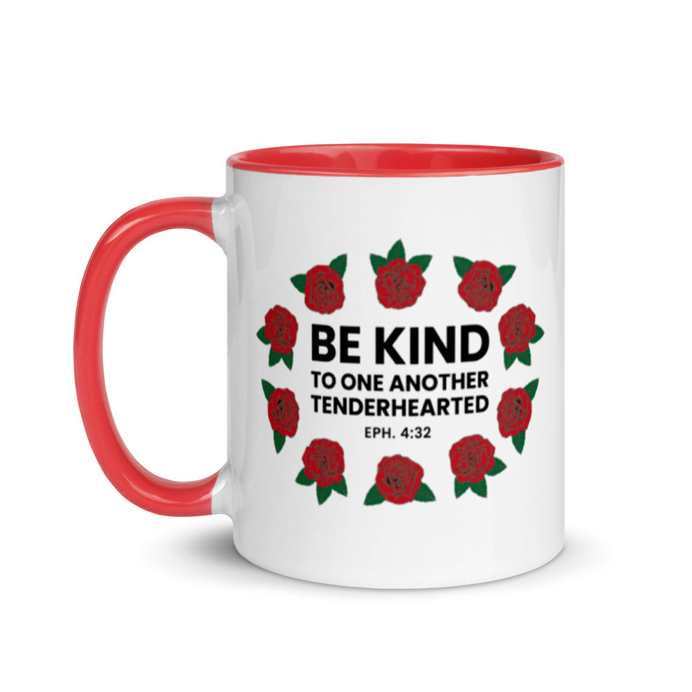 F&H Christian Be Kind and Tender Hearted Mug - Faith and Happiness Store