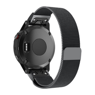 Acheter Bracelet de montre à ajustement rapide 26mm 22mm pour Garmin Fenix  ​​6X 6X Pro 5X 3 3HR bracelet de poignet Easyfit en Silicone pour Garmin  Fenix ​​6 6 Pro 5 5 Plus forerunner935