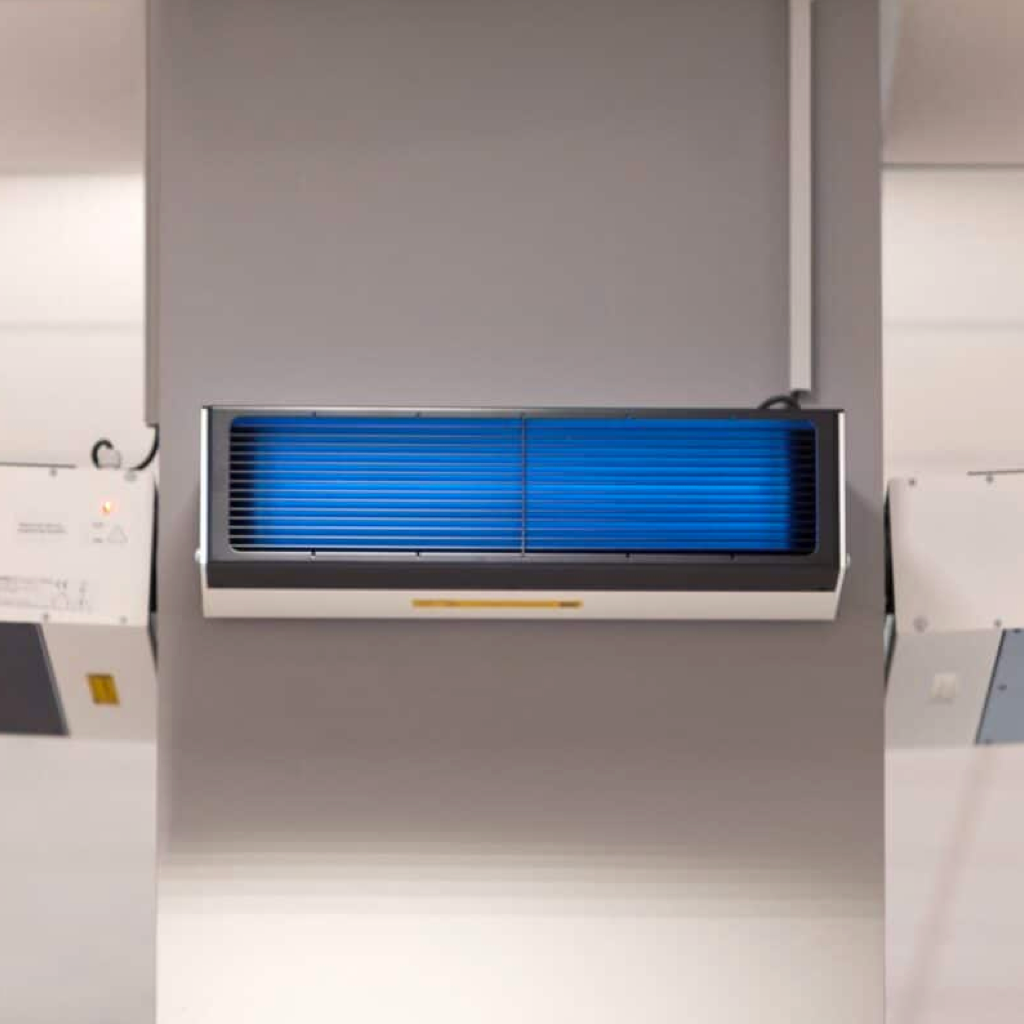 upper air uv disinfection