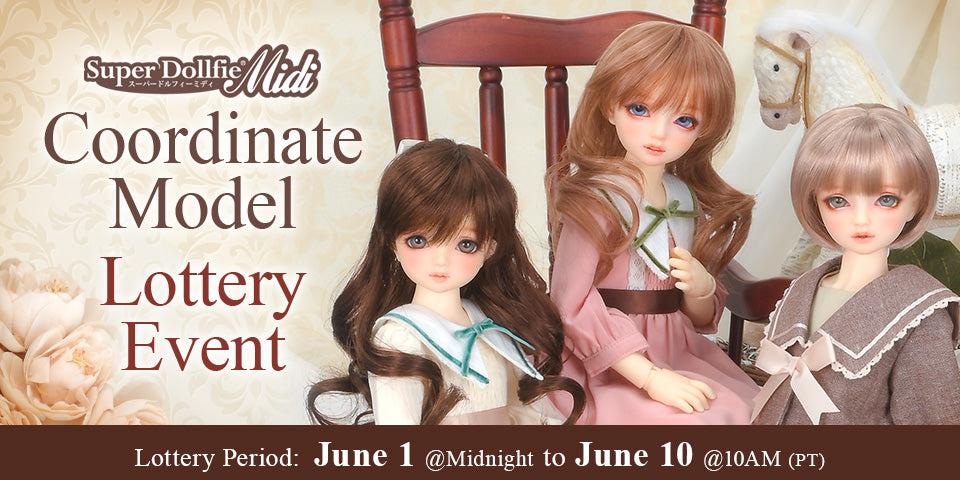 SDM Coordinate Models Lottery Event
