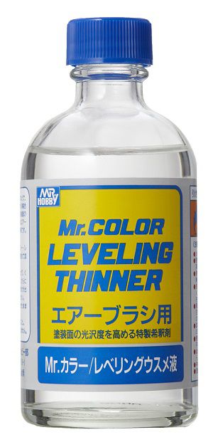 Mr Hobby T-108 Mr Color Levelling Thinner 400ml — PM Models