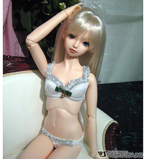 Candy Lingerie Set / Mini (White) — VOLKS USA, INC.