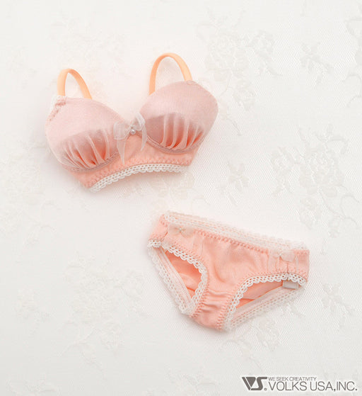 Candy Lingerie Set / Mini (White) — VOLKS USA, INC.