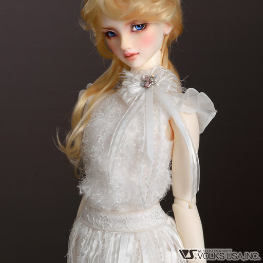 Candy Lingerie Set / Mini (White) — VOLKS USA, INC.