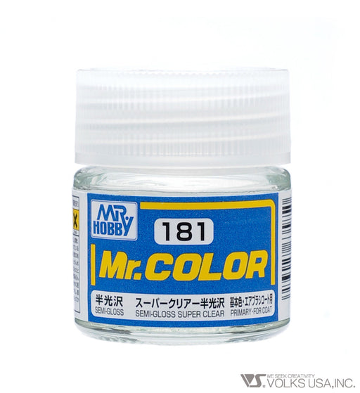  Mr Super Clear Semi-Gloss Spray by Gunze Mr Hobby