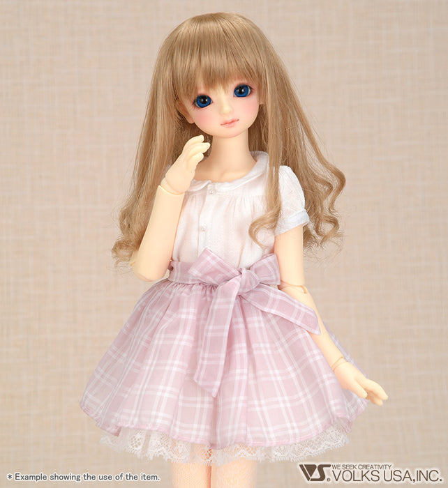 Pink Plaid Skirt / Mini — VOLKS USA, INC.