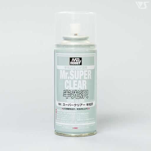 Mr. Hobby - Mr. Super Clear Top Coat Spray (Select from Flat