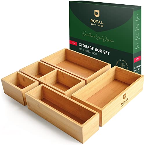 Three by Three Seattle Drawer Organizer Pack of 3 1 Gold (52314)