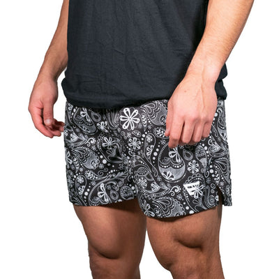 Floral Shorts – Exousia Fitness