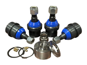 EMF | 2000-2002 Dodge Ram 2500 / 3500 Upper & Lower Ball Joint Kit - Standard - DDP Motorsports