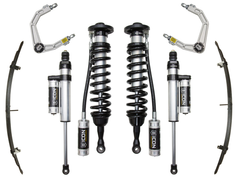 ICON 2007+ Toyota Tundra 1-3in Stage 5 Suspension System w/Billet Uca - DDP Motorsports product image