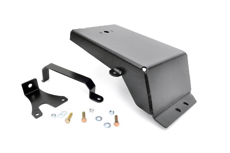 ROUGH COUNTRY | 2007-2018 JEEP WRANGLER JK EVAP CANISTER SKID PLATE | – DDP  Motorsports