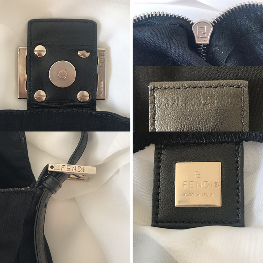 Gucci Sukey GG Monogram Black Hobo Shoulder Bag – Another Life NY