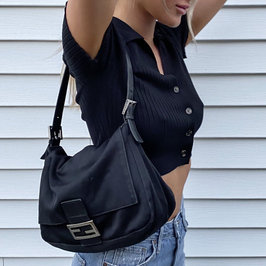 Gucci Sukey GG Monogram Black Hobo Shoulder Bag – Another Life NY