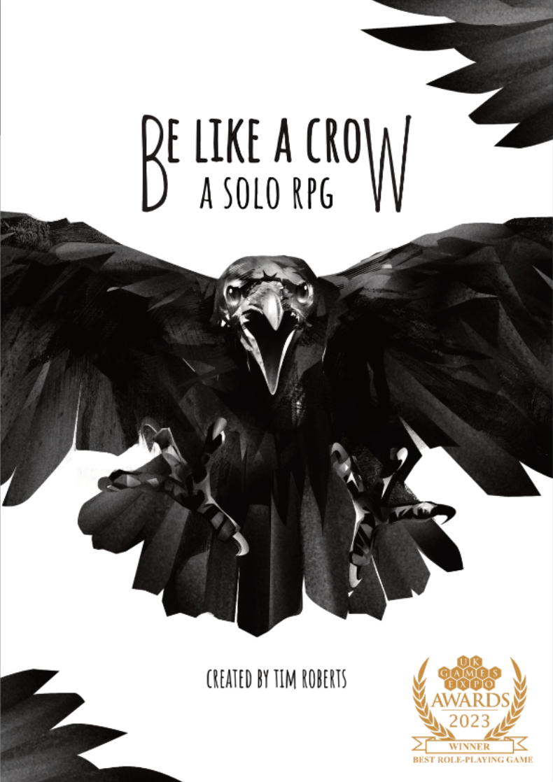Be Like a Crow - a solo RPG - Rulebook