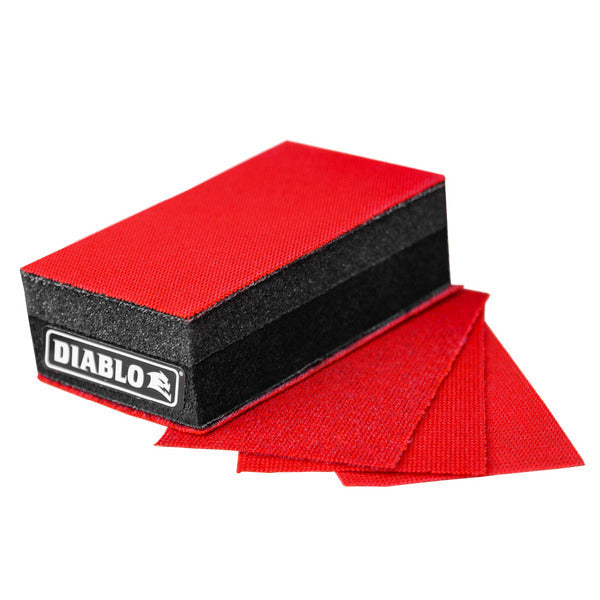 Diablo DFB234DUOH01G 2-3/4" x 5" Reusable Hand Sanding Block