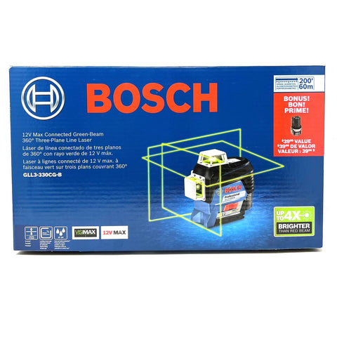 Bosch GLL3-330CG-B