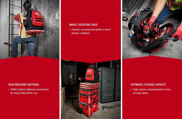 Milwaukee 48-22-8301 PACKOUT™ Backpack