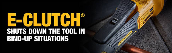 DEWALT DCG416B FLEXVOLT ADVANTAGE 20V MAX Angle Grinder, Paddle Switch 4-1/2-Inch to 5-Inch (Tool Only)